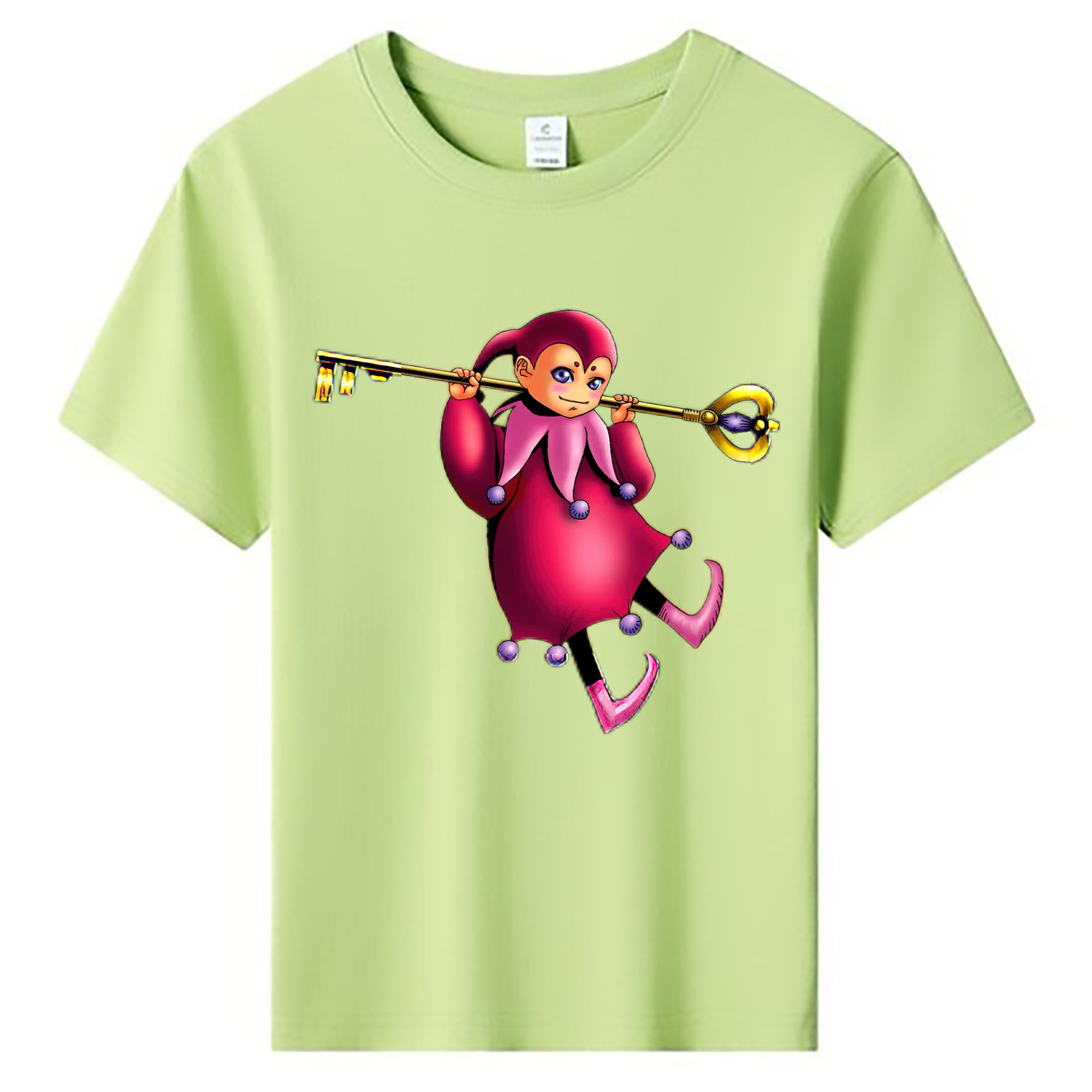 （画像用） 遊☆戯☆王 Yu-Gi-Oh! 綿100％キッズTシャツ（フロントプリント）